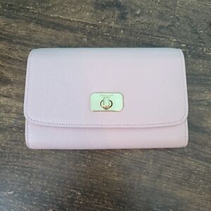 Moncrief London Pink Leather Wallet